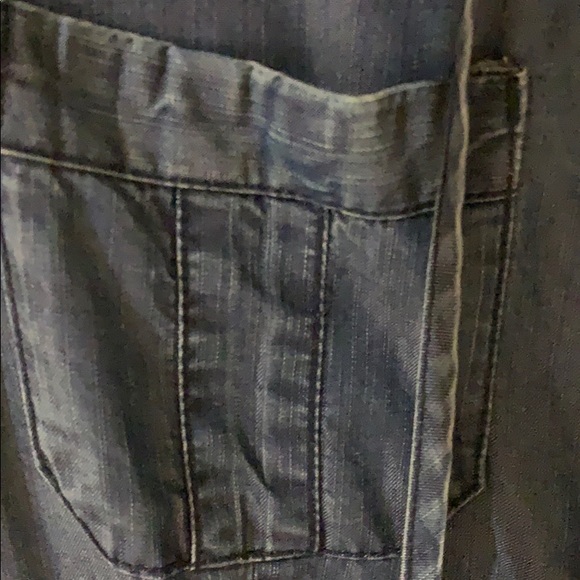 Denim Romper - Picture 3 of 8